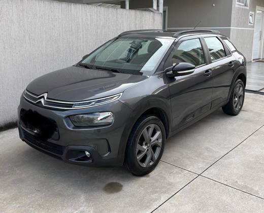 CITROËN C4 CACTUS 1.6 VTI 120 FLEX FEEL EAT6 CITROËN C4 CACTUS 1.6 VTI 120 FLEX FEEL EAT6